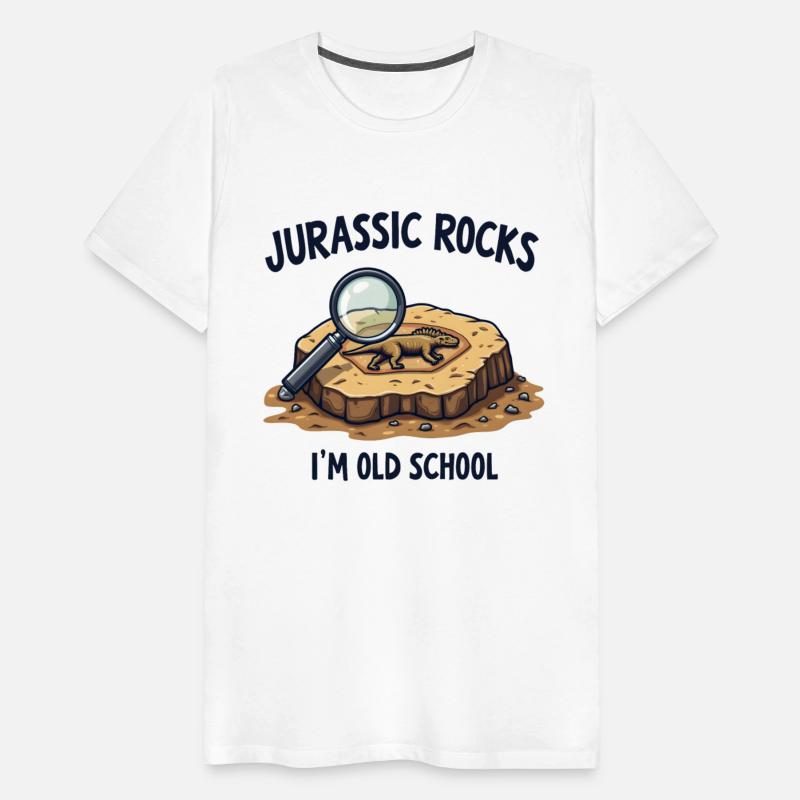 Jurassic Rocks – I’m Old School