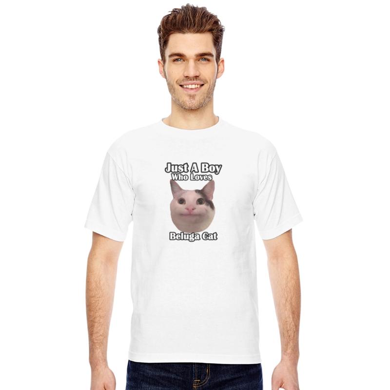 Just A Boy Who Loves Beluga Cat
