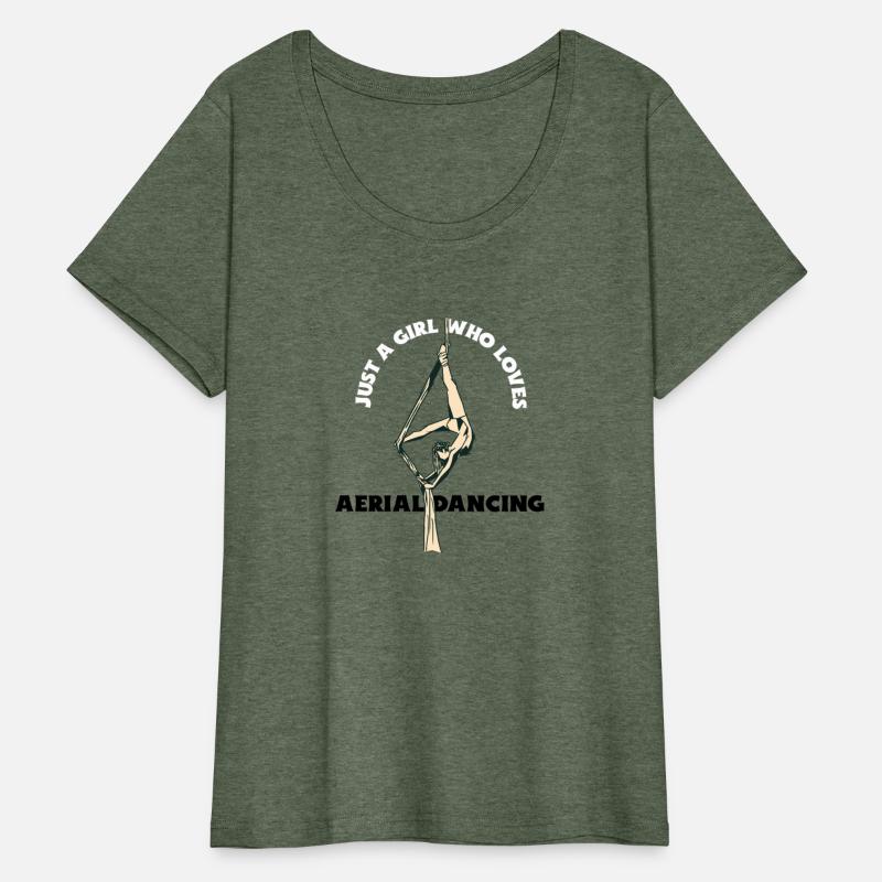 Just A Girl Who Loves Aerial Dancing T Shirt
