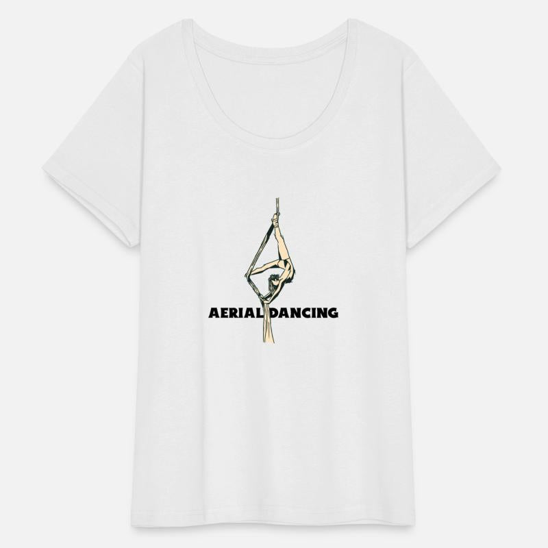 Just A Girl Who Loves Aerial Dancing T Shirt