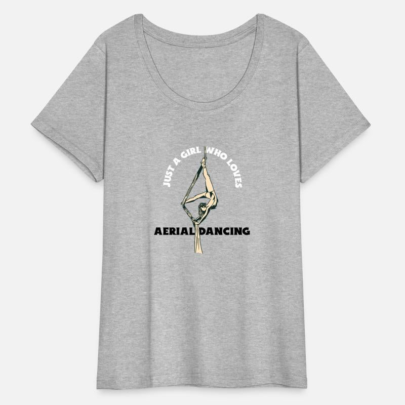 Just A Girl Who Loves Aerial Dancing T Shirt