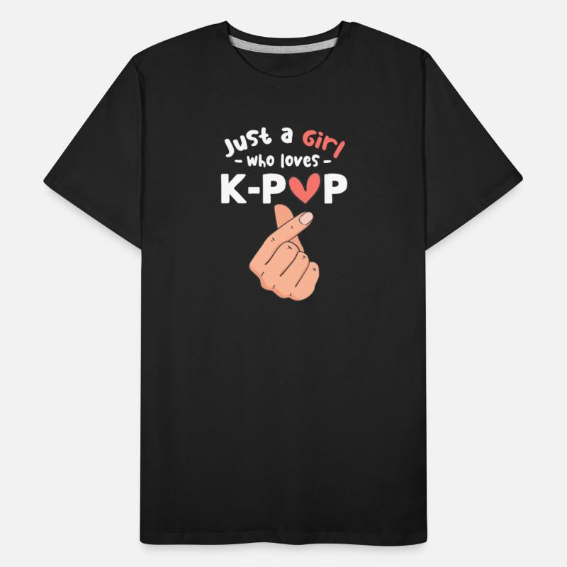 Just A Girl Who Loves K-Pop