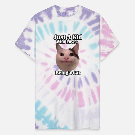 Just A Kid Who Loves Beluga Cat