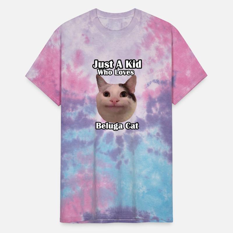 Just A Kid Who Loves Beluga Cat