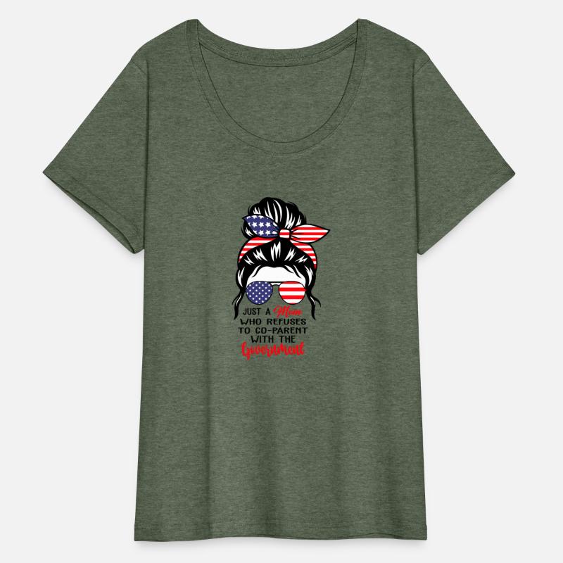 Just A Mom Who Refuses To Co-Parent With The Gover