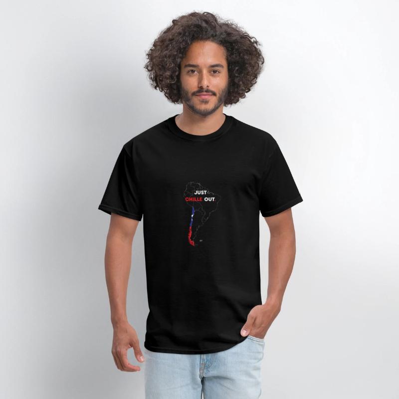 JUST CHILLE OUT | Geography merch
