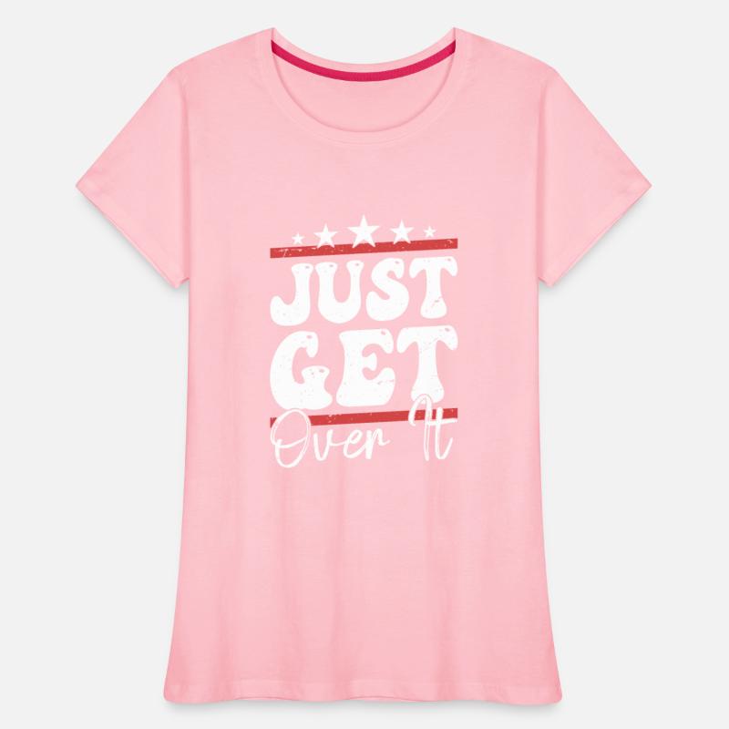 Just Get Over It Riding Girl Horseback