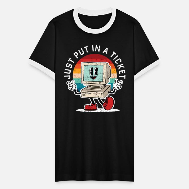 Just Put In A Ticket Retro