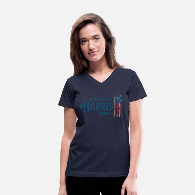 Kamala Harris 2024 American Flag President Premium