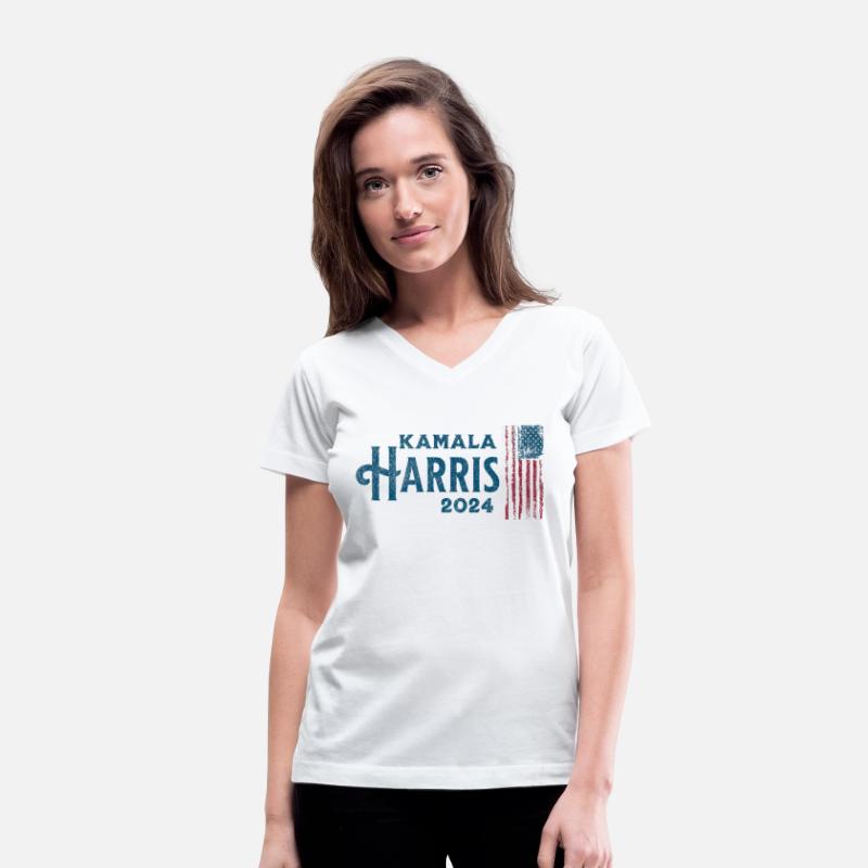Kamala Harris 2024 American Flag President Premium