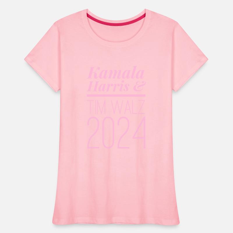 Kamala Harris and Tim Walz 2024
