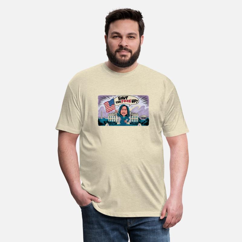 Kamala Harris Shut The F@&K Up! T-Shirt