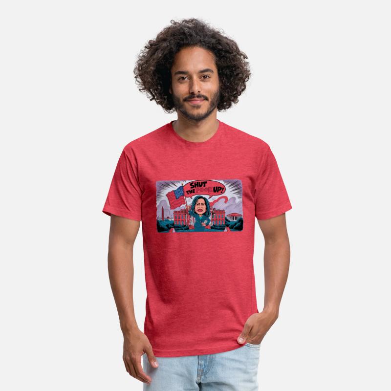 Kamala Harris Shut The F@&K Up! T-Shirt