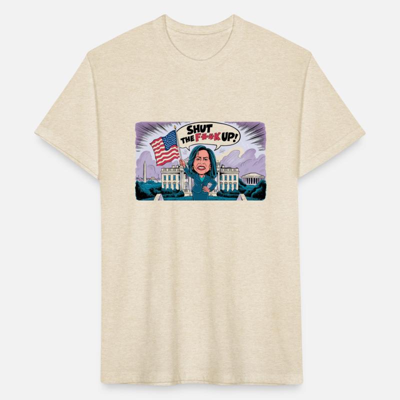 Kamala Harris Shut The F@&K Up! T-Shirt