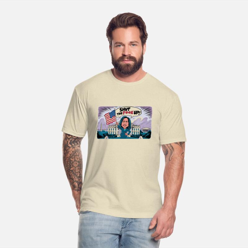 Kamala Harris Shut The F@&K Up! T-Shirt