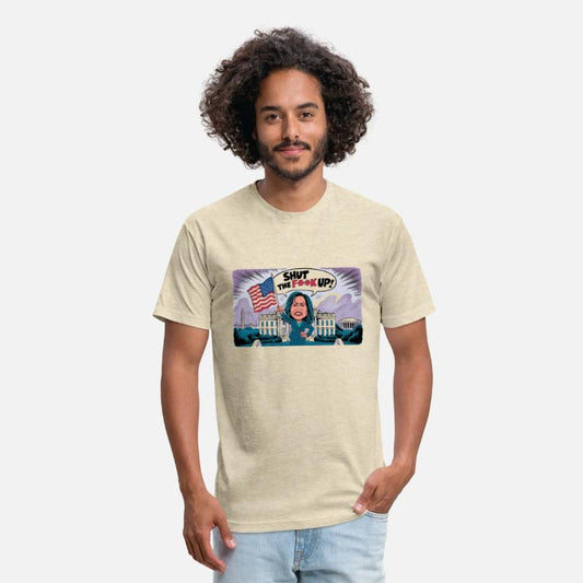 Kamala Harris Shut The F@&K Up! T-Shirt