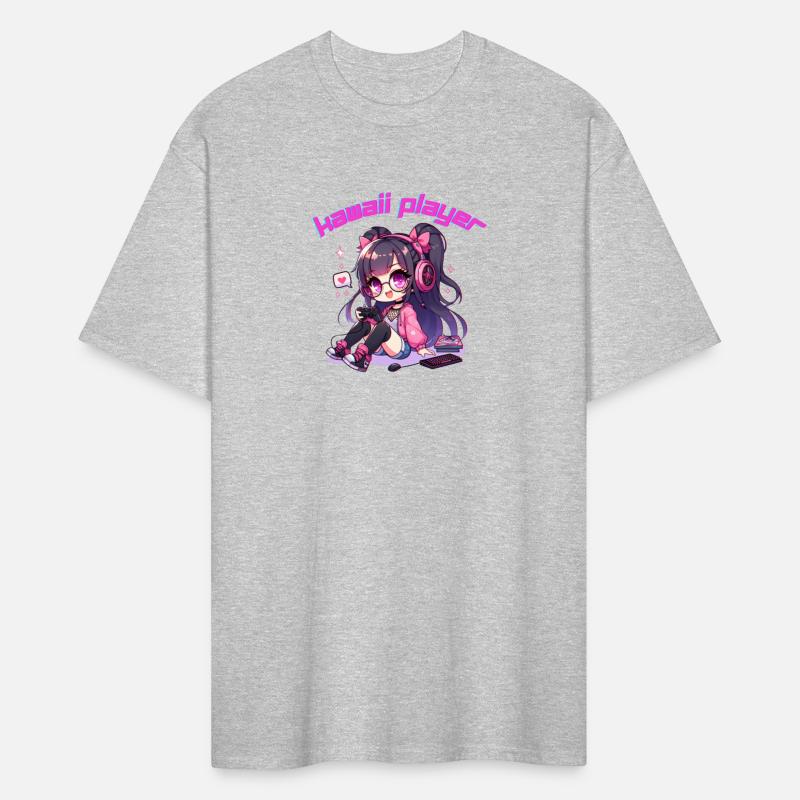 Kawaii Gamer Girl Illustration