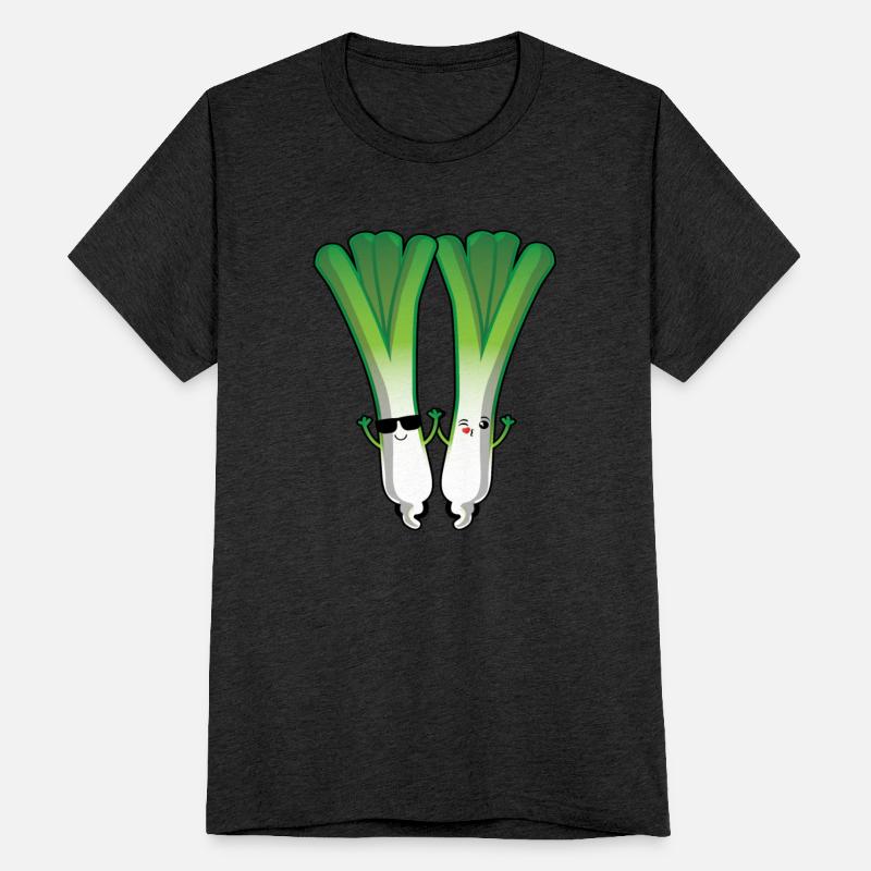 Kawaii Leek, Cute Vegetable Design