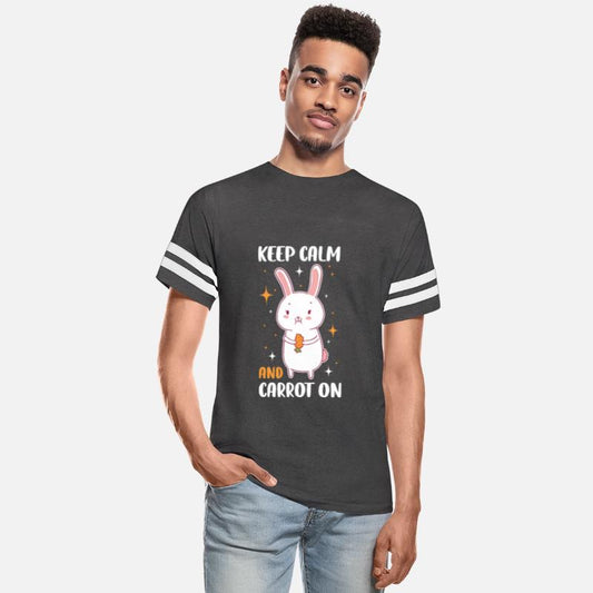 Keep Calm And Carrot On Funny Carrot Gift