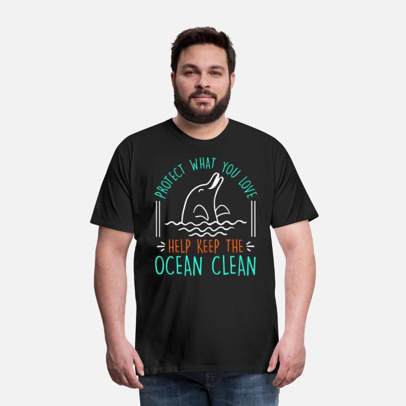 Keep it Clean Save the Ocean Environment Care