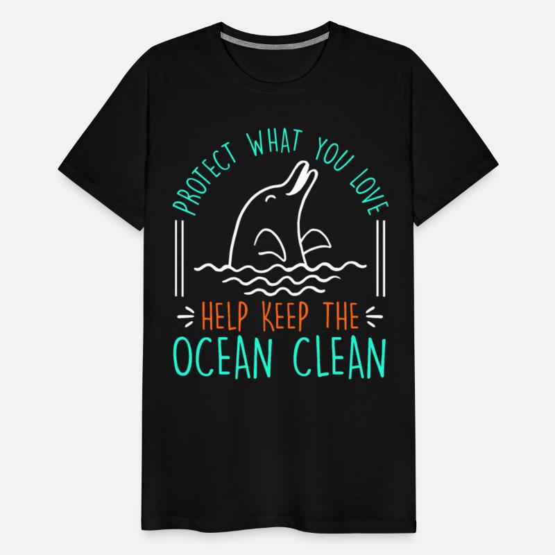 Keep it Clean Save the Ocean Environment Care