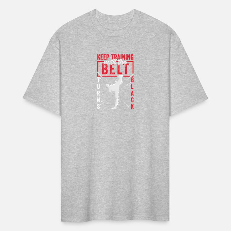 Keep Training il The Belt Turns Black