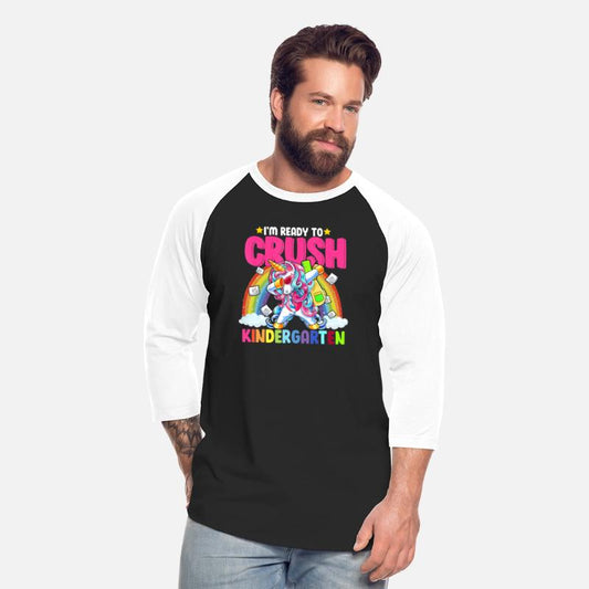 Kids I m Ready To Crush Kindergarten Unicorn Tshir