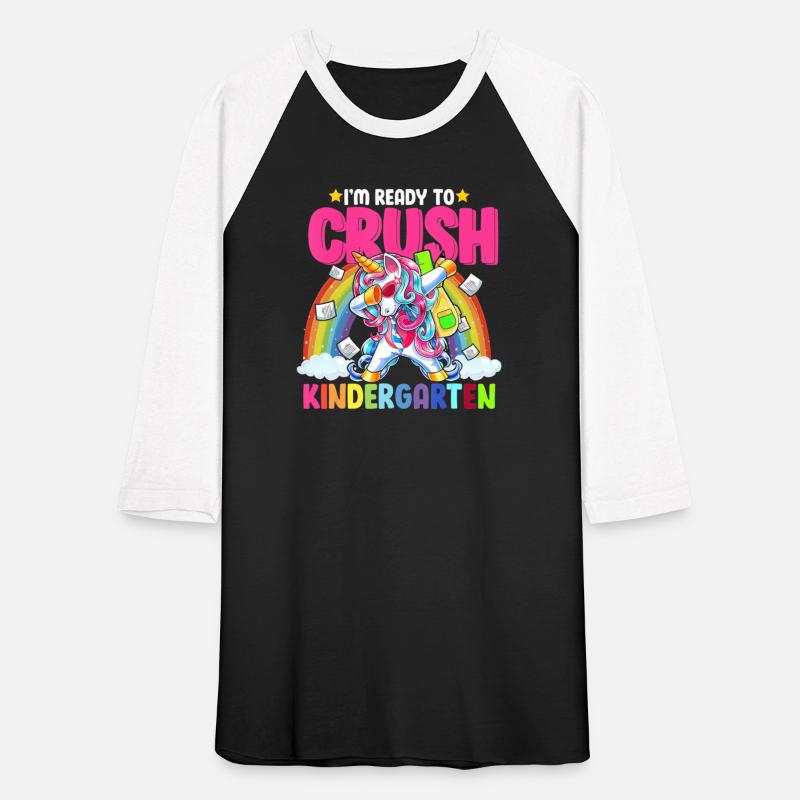 Kids I m Ready To Crush Kindergarten Unicorn Tshir