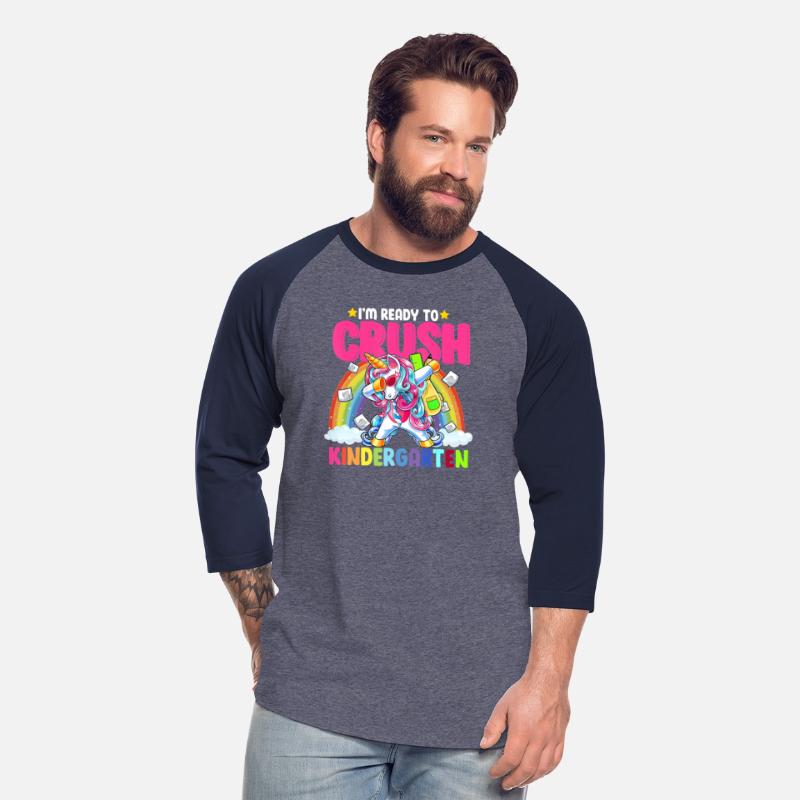 Kids I m Ready To Crush Kindergarten Unicorn Tshir