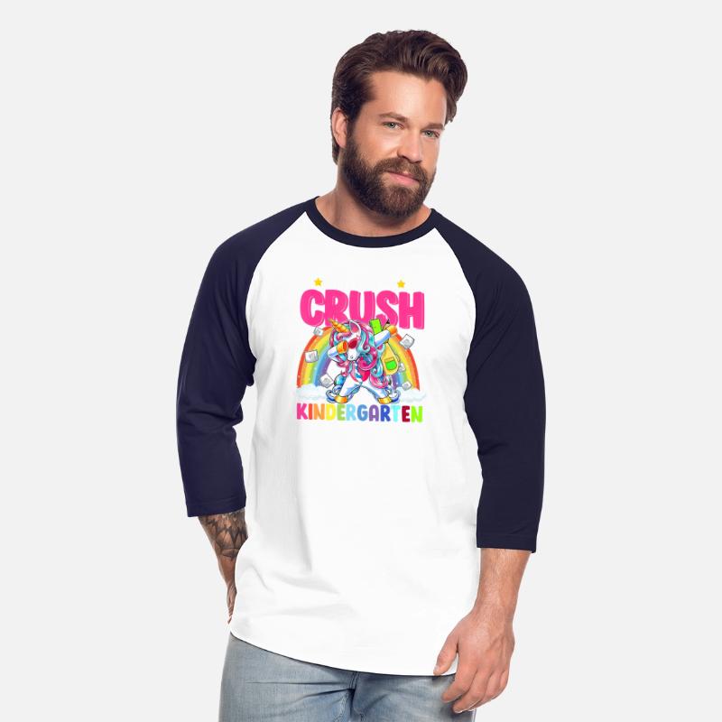 Kids I m Ready To Crush Kindergarten Unicorn Tshir