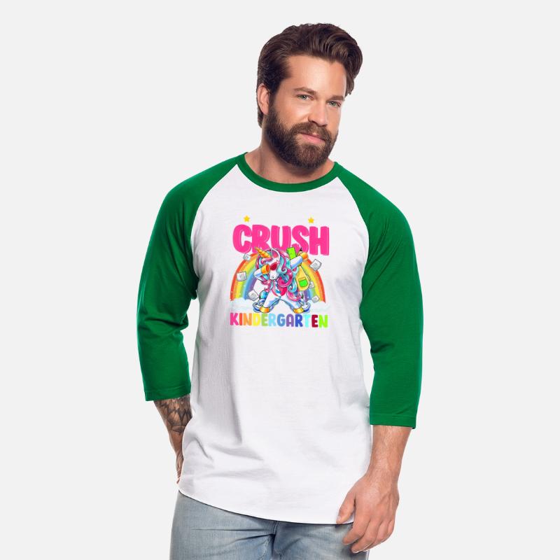 Kids I m Ready To Crush Kindergarten Unicorn Tshir