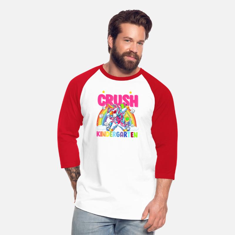 Kids I m Ready To Crush Kindergarten Unicorn Tshir