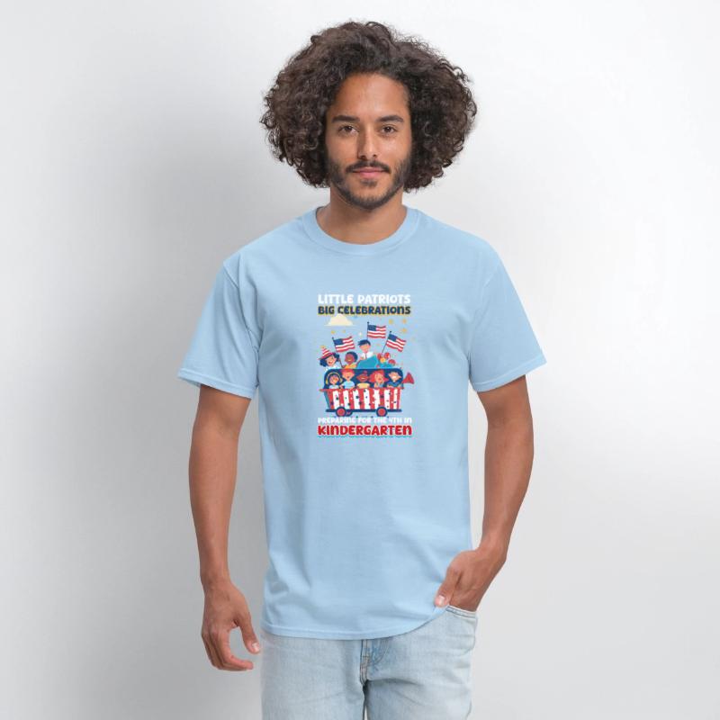 Kindergarten Teacher Patriots Big Celebrations