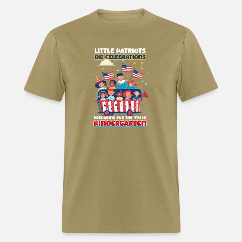 Kindergarten Teacher Patriots Big Celebrations