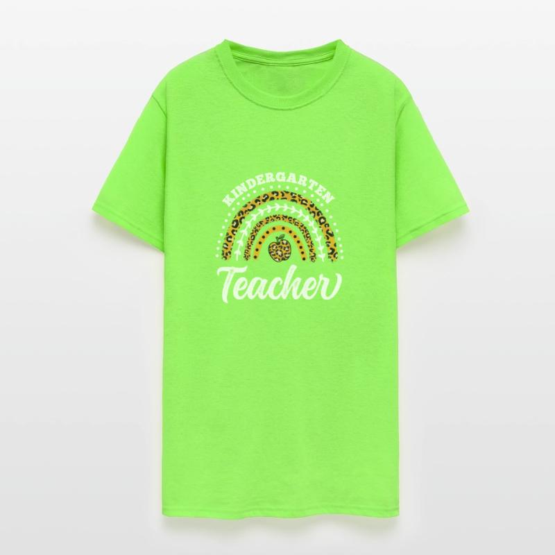 Kindergarten Teacher Rainbow Back To School