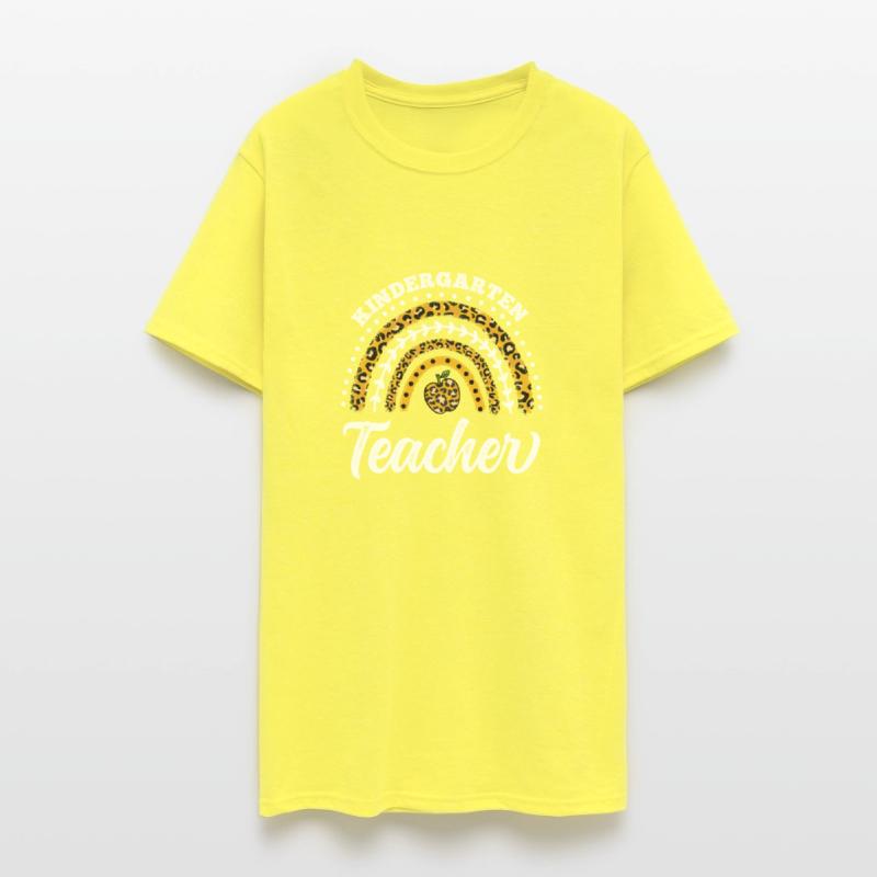 Kindergarten Teacher Rainbow Back To School