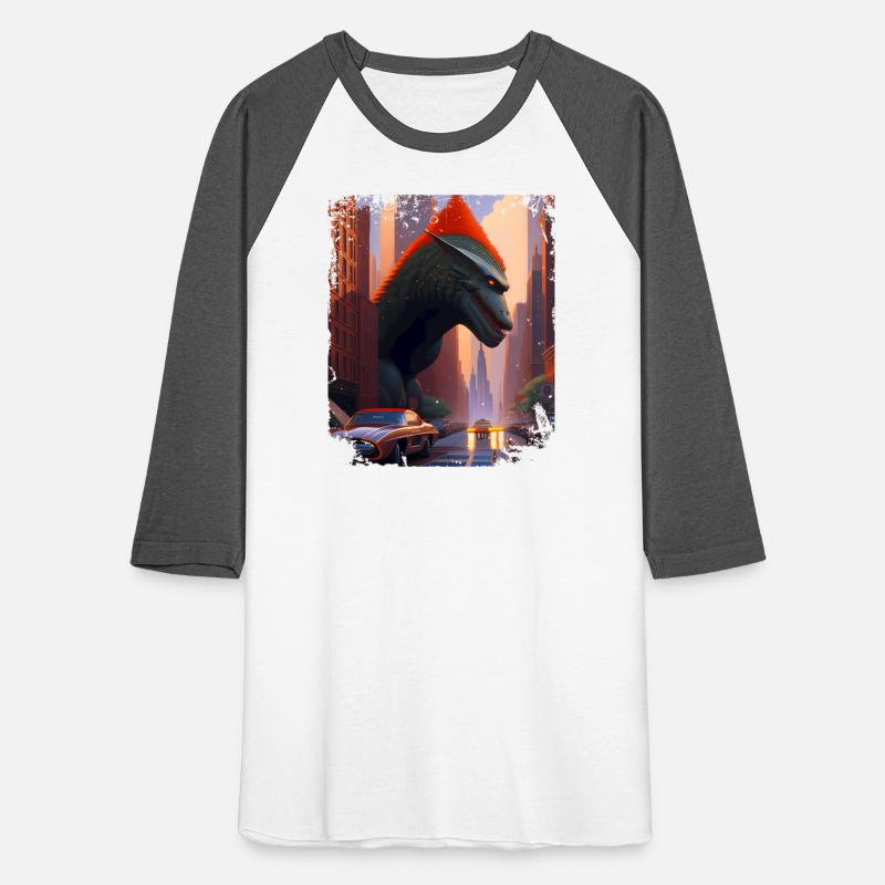 King Of Monsters Takes On City And Muscle