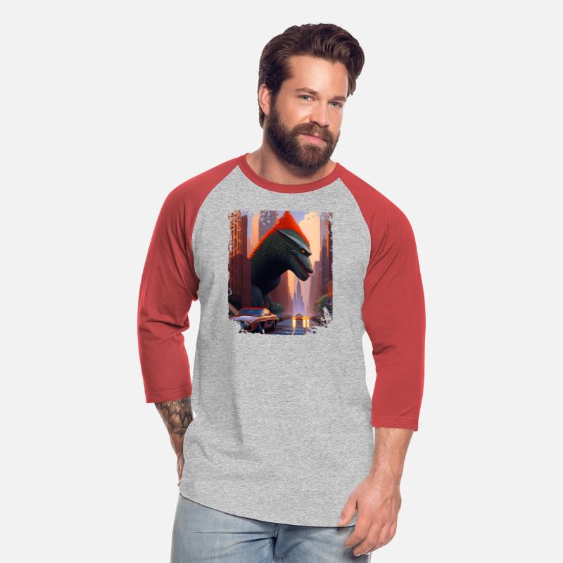 King Of Monsters Takes On City And Muscle