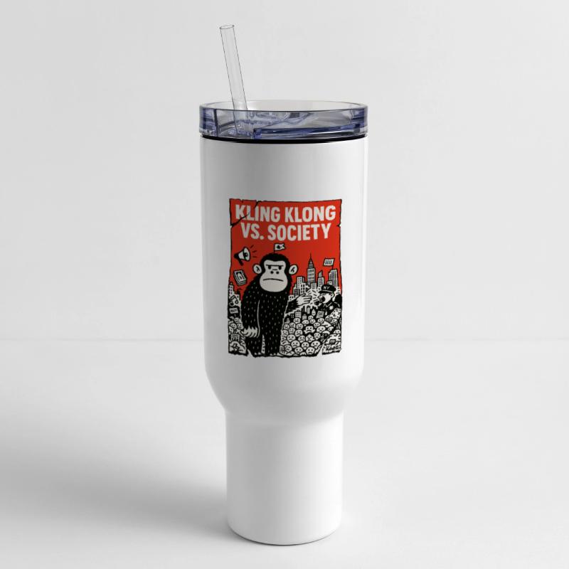 Kling Klong vs. Society – Protest Ape