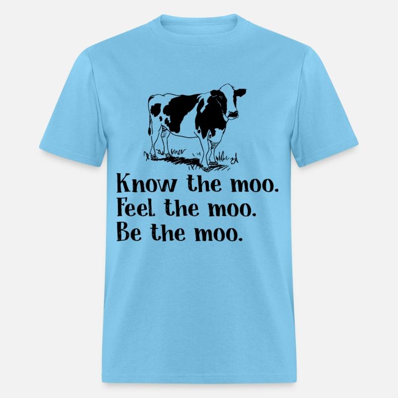 know the moo feel the moo be the moo cow
