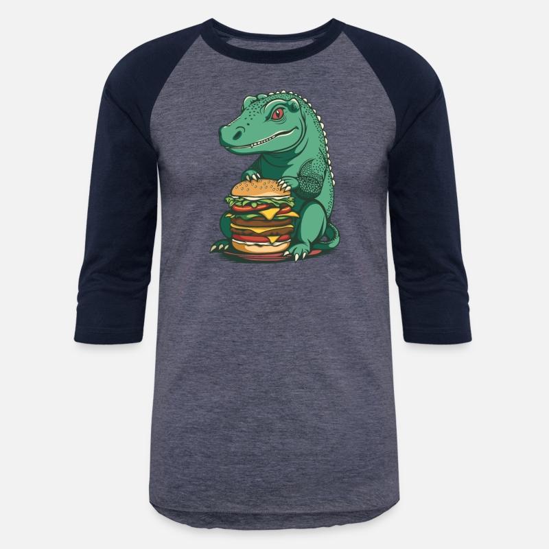 Komodo Boy and His Big Burger