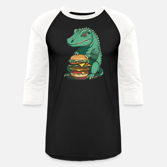 Komodo Boy and His Big Burger