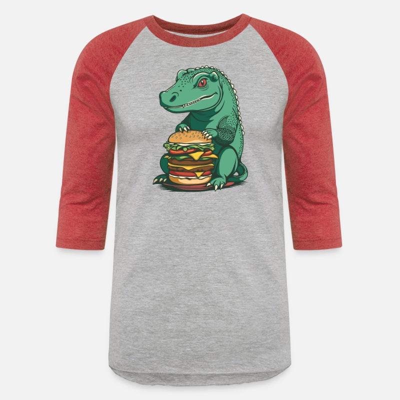 Komodo Boy and His Big Burger