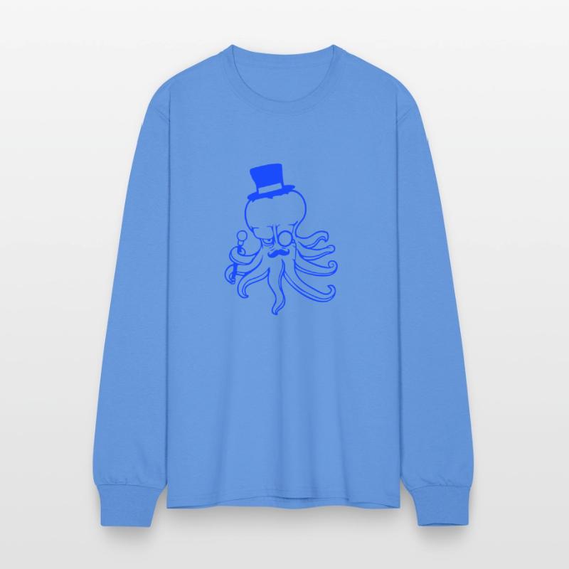 Kraken Mr. Sir top hat monocle glasses rich man