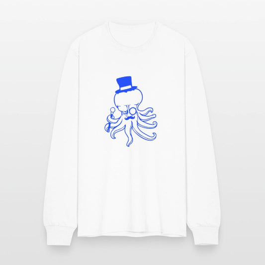 Kraken Mr. Sir top hat monocle glasses rich man