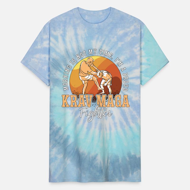 Krav Maga Fighter Morning Is Not My Martial Artist