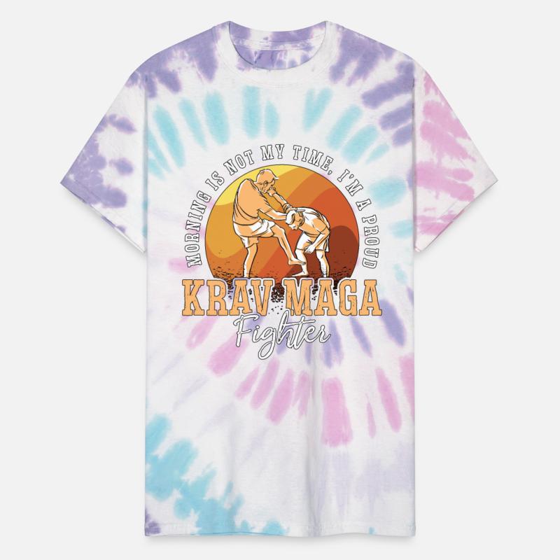 Krav Maga Fighter Morning Is Not My Martial Artist