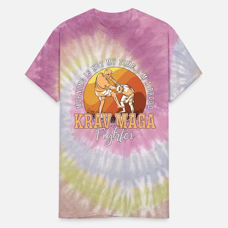 Krav Maga Fighter Morning Is Not My Martial Artist