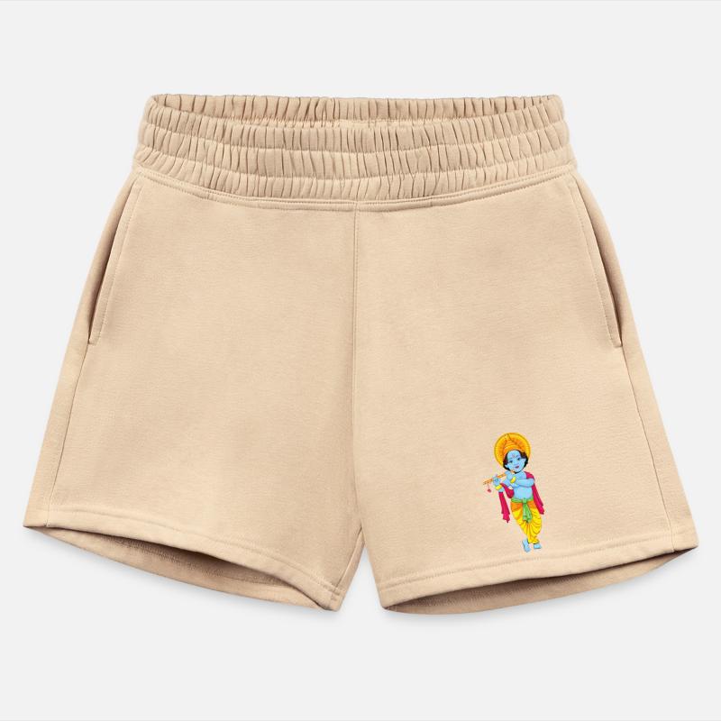 Krishna Playing Flute Illustration