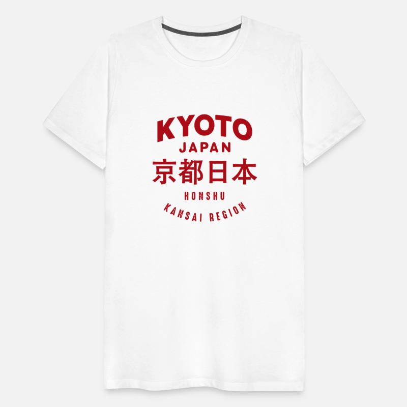 Kyoto City Japan Vintage Travel Design
